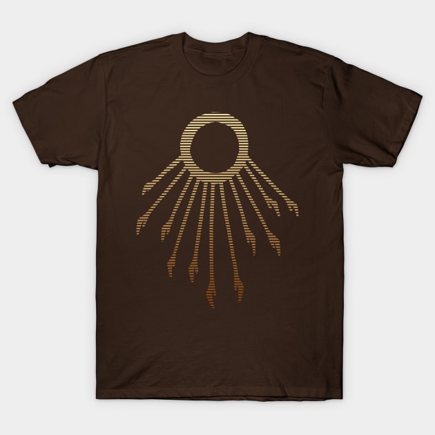 The Aten. T-Shirt by hybridgothica